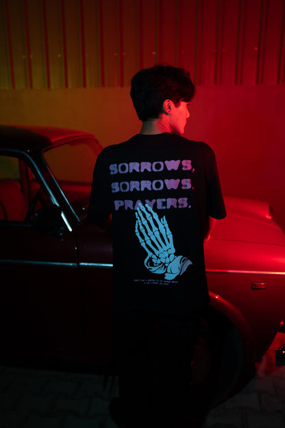 Sorrows Prayers Oversized Tee