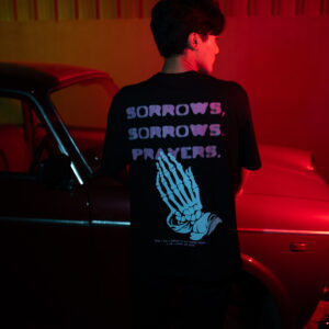 Sorrows Prayers Oversized Tee