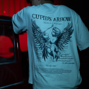 Cupid's Arrow Oversized Tee